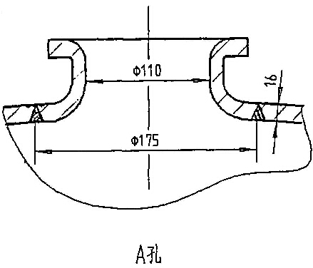 A孔